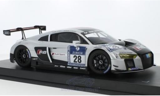 Miniature Audi R8 1/18 Paragon LMS No.28 Belgian Club Team WRT 24h Nürburgring 2015 C.Mies/E.Sandström/N.Müller/L.Vanthoor Audi R8 1/18 Paragon LMS No.28 Belgian Club Team WRT 24h Nürburgring 2015 C.Mies/E.Sandström/N.Müller/L.Vanthoor miniature
