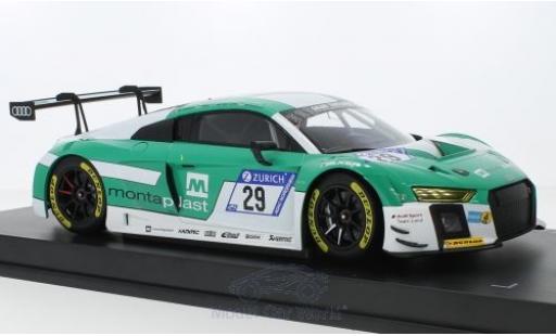 Miniature Audi R8 1/18 Paragon LMS No.29 Montaplast / Land-Motorsports 24h Nürburgring 2017 M.Winkelhock/C.Mies/C.de Phillippi/K.van der Linde Audi R8 1/18 Paragon LMS No.29 Montaplast / Land-Motorsports 24h Nürburgring 2017 M.Winkelhock/C.Mies/C.de Phillippi/K.van der Linde miniature