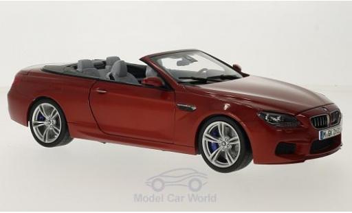 Miniature Bmw M6 F12 1/18 Paragon Cabriolet (F12) metallise orange Bmw M6 F12 1/18 Paragon Cabriolet (F12) metallise orange miniature