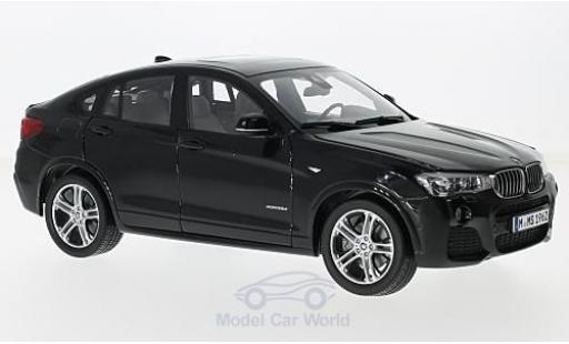 Miniature Bmw X4 F26 1/18 Paragon (F26) metallise noire Bmw X4 F26 1/18 Paragon (F26) metallise noire miniature