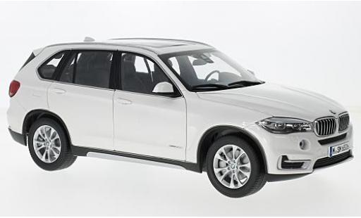 Miniature Bmw X5 1/18 Paragon (F15) metallise blanche Bmw X5 1/18 Paragon (F15) metallise blanche miniature