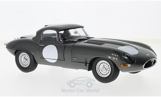 Miniature Jaguar E-Type 1/18 Paragon Lightweight metallise grise RHD 2015 Jaguar E-Type 1/18 Paragon Lightweight metallise grise RHD 2015 miniature