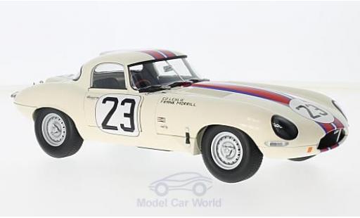 Miniature Jaguar E-Type 1/18 Paragon Lightweight No.23 Kjell Qvalle (USA) Sebring 1963 E.Leslie/F.Morrill Jaguar E-Type 1/18 Paragon Lightweight No.23 Kjell Qvalle (USA) Sebring 1963 E.Leslie/F.Morrill miniature