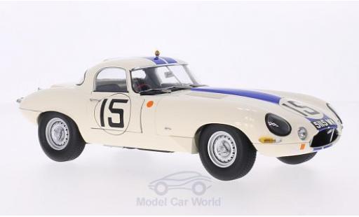 Miniature Jaguar E-Type 1/18 Paragon Lightweight RHD No.15 Briggs Cunningham 24h Le Mans 1963 5115WK B.Cunningham/B.Grossman Jaguar E-Type 1/18 Paragon Lightweight RHD No.15 Briggs Cunningham 24h Le Mans 1963 5115WK B.Cunningham/B.Grossman miniature