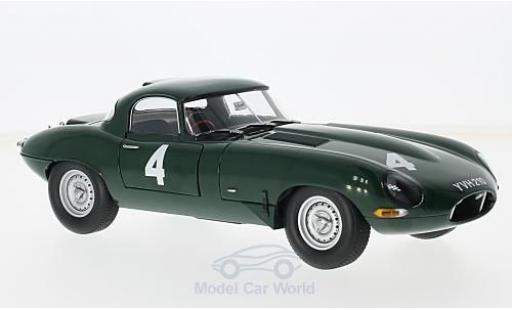 Miniature Jaguar E-Type 1/18 Paragon Lightweight RHD No.4 Scott-Brown Memorial Snetterton P.Sutcliffe Jaguar E-Type 1/18 Paragon Lightweight RHD No.4 Scott-Brown Memorial Snetterton P.Sutcliffe miniature