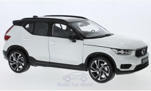 Miniature Volvo XC 1/18 Paudi 40 blanche 2018 Volvo XC 1/18 Paudi 40 blanche 2018 miniature