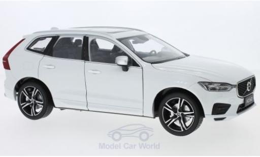 Miniature Volvo XC 1/18 Paudi 60 R blanche 2018 Volvo XC 1/18 Paudi 60 R blanche 2018 miniature