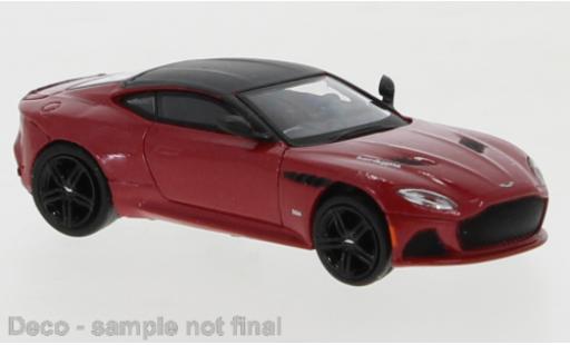 Miniature Aston Martin DBS 1/87 PCX87 Superleggera metallise rouge 2019 Aston Martin DBS 1/87 PCX87 Superleggera metallise rouge 2019 miniature