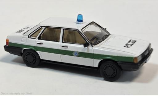 Miniature Audi 80 1/87 PCX87 B2 (Typ 85) Polizei 1984 1:87 Audi 80 1/87 PCX87 B2 (Typ 85) Polizei 1984 1:87 miniature