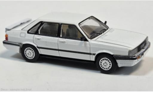 Miniature Audi 90 1/87 PCX87 blanche 1984 1:87 Audi 90 1/87 PCX87 blanche 1984 1:87 miniature