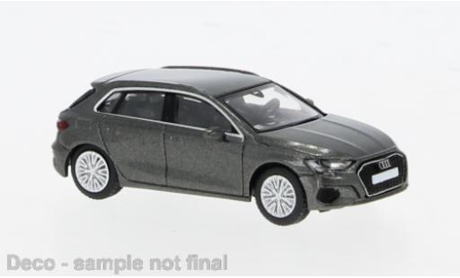 Miniature Audi A3 1/87 PCX87 (8Y) metallise grise 2022 1:87 Audi A3 1/87 PCX87 (8Y) metallise grise 2022 1:87 miniature