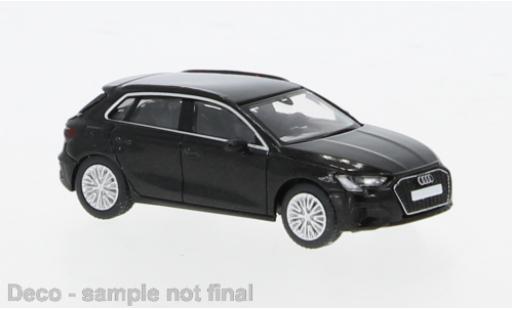 Miniature Audi A3 1/87 PCX87 (8Y) metallise noire 2022 1:87 Audi A3 1/87 PCX87 (8Y) metallise noire 2022 1:87 miniature