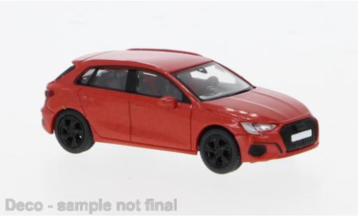 Miniature Audi A3 1/87 PCX87 (8Y) rouge 2022 1:87 Audi A3 1/87 PCX87 (8Y) rouge 2022 1:87 miniature