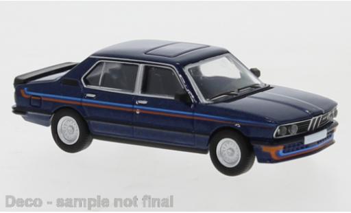 Miniature Bmw M535 1/87 PCX87 i (E12) metallise bleue 1980 Bmw M535 1/87 PCX87 i (E12) metallise bleue 1980 miniature