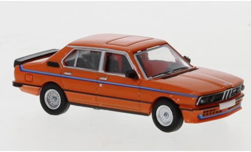Miniature Bmw M5 1/87 PCX87 35i (E12) orange 1980 Exklusiv bei Model Car World Bmw M5 1/87 PCX87 35i (E12) orange 1980 Exklusiv bei Model Car World miniature