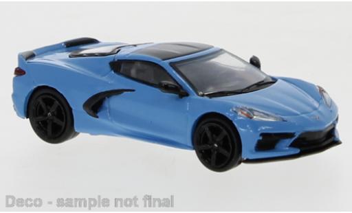 Miniature Chevrolet Corvette 1/87 PCX87 C8 bleue 2020 Chevrolet Corvette 1/87 PCX87 C8 bleue 2020 miniature
