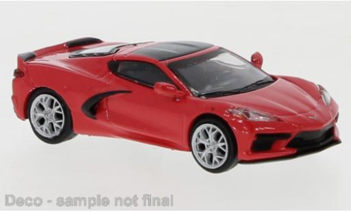 Miniature Chevrolet Corvette 1/87 PCX87 C8 rouge 2020 Chevrolet Corvette 1/87 PCX87 C8 rouge 2020 miniature