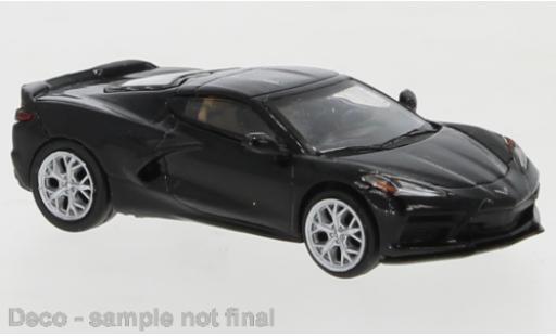 Miniature Chevrolet Corvette 1/87 PCX87 C8 noire 2020 Chevrolet Corvette 1/87 PCX87 C8 noire 2020 miniature