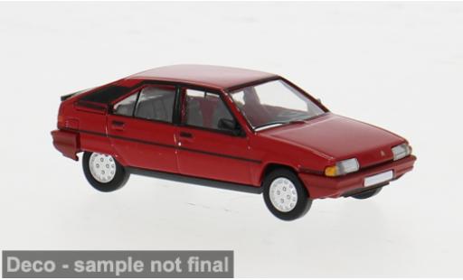 Miniature Citroen BX 1/87 PCX87 Leader rouge 1982 1:87 Citroen BX 1/87 PCX87 Leader rouge 1982 1:87 miniature
