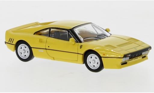 Miniature Ferrari 288 1/87 PCX87 GTO jaune 1984 Ferrari 288 1/87 PCX87 GTO jaune 1984 miniature