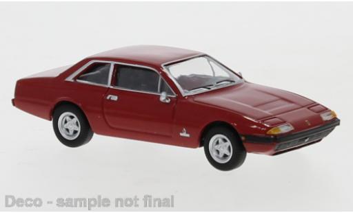Miniature Ferrari 365 1/87 PCX87 GT4 2+2 rouge 1972 Ferrari 365 1/87 PCX87 GT4 2+2 rouge 1972 miniature