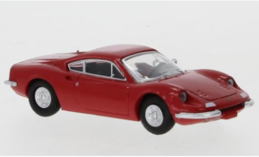 Miniature Ferrari Dino 1/87 PCX87 246 GT rouge 1969 Ferrari Dino 1/87 PCX87 246 GT rouge 1969 miniature
