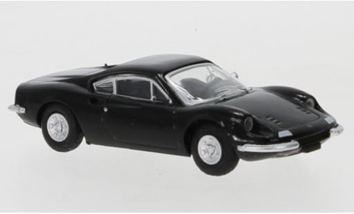 Miniature Ferrari Dino 1/87 PCX87 246 GT noire 1969 Ferrari Dino 1/87 PCX87 246 GT noire 1969 miniature