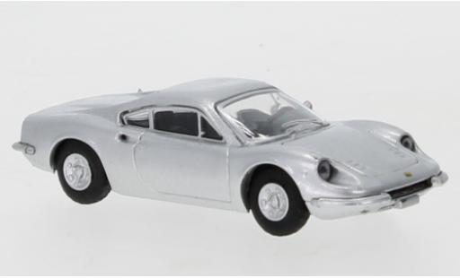 Miniature Ferrari Dino 1/87 PCX87 246 GT grise 1969 Ferrari Dino 1/87 PCX87 246 GT grise 1969 miniature