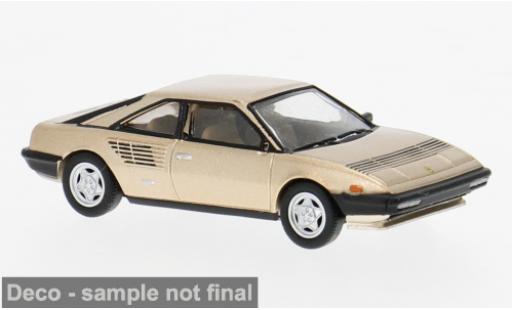 Miniature Ferrari Mondial 1/87 PCX87 beige 1980 1:87 Ferrari Mondial 1/87 PCX87 beige 1980 1:87 miniature