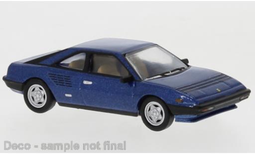 Miniature Ferrari Mondial 1/87 PCX87 metallise bleue 1980 Ferrari Mondial 1/87 PCX87 metallise bleue 1980 miniature