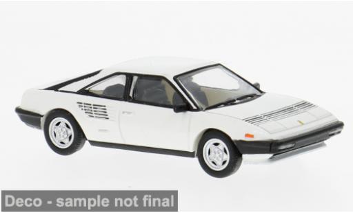 Miniature Ferrari Mondial 1/87 PCX87 blanche 1980 1:87 Ferrari Mondial 1/87 PCX87 blanche 1980 1:87 miniature