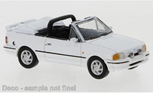 Miniature Ford Escort 1/87 PCX87 IV Cabriolet blanche 1986 Ford Escort 1/87 PCX87 IV Cabriolet blanche 1986 miniature