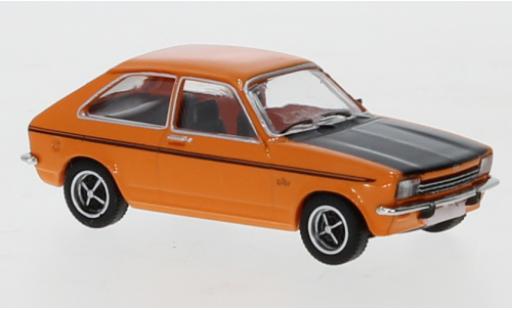Miniature Opel Kadett 1/87 PCX87 C City orange/matt-noire 1975 Opel Kadett 1/87 PCX87 C City orange/matt-noire 1975 miniature