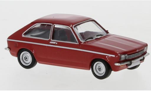 Miniature Opel Kadett 1/87 PCX87 C City rouge 1975 Opel Kadett 1/87 PCX87 C City rouge 1975 miniature
