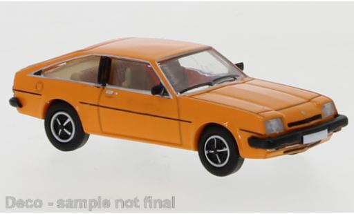 Miniature Opel Manta 1/87 PCX87 B CC orange 1980 exclusive avec Model Car World Opel Manta 1/87 PCX87 B CC orange 1980 exclusive avec Model Car World miniature
