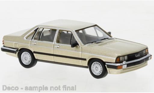 Miniature Audi 200 1/87 PCX87 (C2) metallise beige 1979 Audi 200 1/87 PCX87 (C2) metallise beige 1979 miniature