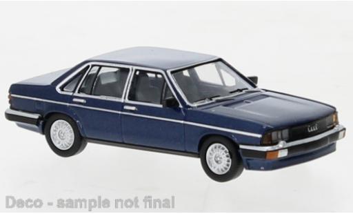 Miniature Audi 200 1/87 PCX87 (C2) metallise bleu foncé 1979 Audi 200 1/87 PCX87 (C2) metallise bleu foncé 1979 miniature