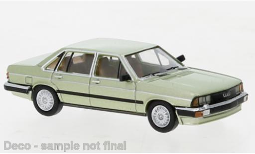 Miniature Audi 200 1/87 PCX87 (C2) metallise la chaux 1979 Audi 200 1/87 PCX87 (C2) metallise la chaux 1979 miniature