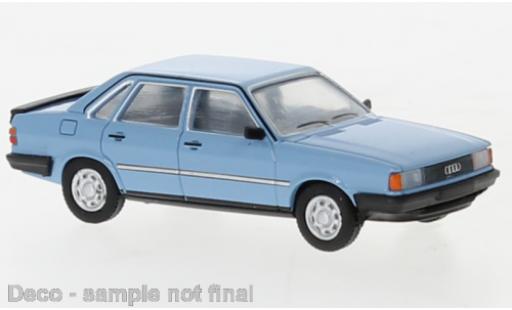 Miniature Audi 80 1/87 PCX87 (B2) bleu clair 1978 Audi 80 1/87 PCX87 (B2) bleu clair 1978 miniature