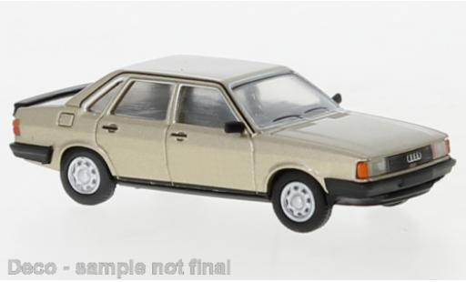 Miniature Audi 80 1/87 PCX87 (B2) metallise marron 1978 Audi 80 1/87 PCX87 (B2) metallise marron 1978 miniature