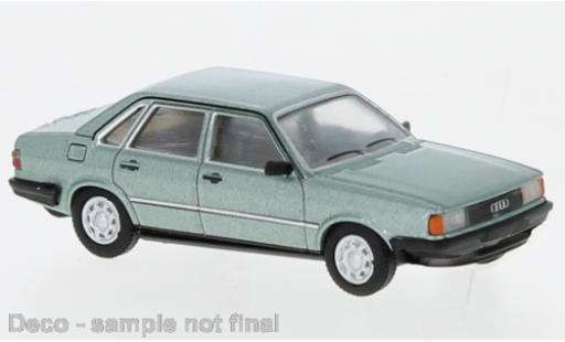 Miniature Audi 80 1/87 PCX87 (B2) metallise verte 1978 Audi 80 1/87 PCX87 (B2) metallise verte 1978 miniature