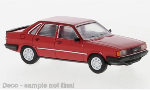 Miniature Audi 80 1/87 PCX87 (B2) rouge 1978 Audi 80 1/87 PCX87 (B2) rouge 1978 miniature