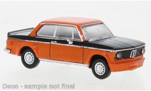 Miniature Bmw 2002 1/87 PCX87 turbo orange/matte-noire 1973 Bmw 2002 1/87 PCX87 turbo orange/matte-noire 1973 miniature
