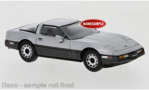 Miniature Chevrolet Corvette 1/87 PCX87 C4 d/metallise gris 1984 Chevrolet Corvette 1/87 PCX87 C4 d/metallise gris 1984 miniature