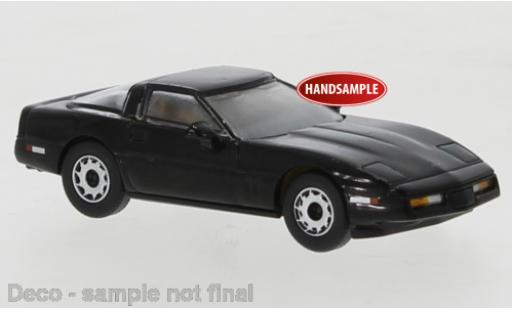 Miniature Chevrolet Corvette 1/87 PCX87 C4 noire 1984 Chevrolet Corvette 1/87 PCX87 C4 noire 1984 miniature
