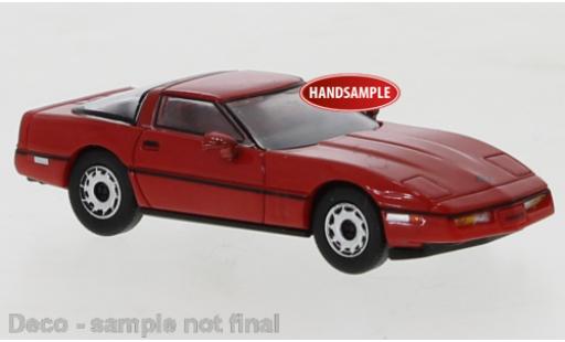 Miniature Chevrolet Corvette 1/87 PCX87 C4 rouge 1984 Chevrolet Corvette 1/87 PCX87 C4 rouge 1984 miniature
