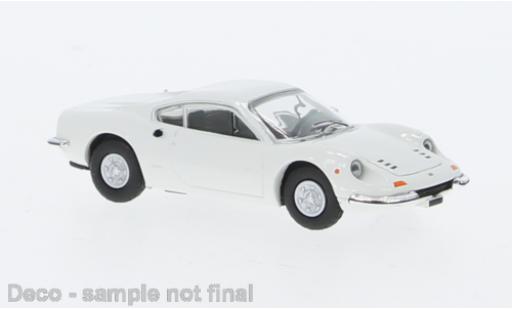 Miniature Ferrari Dino 1/87 PCX87 246 GT blanche 1969 Ferrari Dino 1/87 PCX87 246 GT blanche 1969 miniature