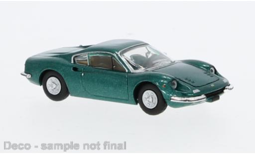 Miniature Ferrari Dino 1/87 PCX87 246 GT metallise vert 1969 Ferrari Dino 1/87 PCX87 246 GT metallise vert 1969 miniature
