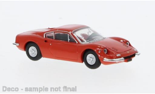 Miniature Ferrari Dino 1/87 PCX87 246 GT orange 1969 Ferrari Dino 1/87 PCX87 246 GT orange 1969 miniature