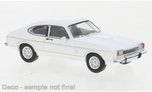Miniature Ford Capri 1/87 PCX87 MK II blanche/Décorer 1974 Ford Capri 1/87 PCX87 MK II blanche/Décorer 1974 miniature